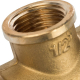 Тройник ВВ переходной Stout 3/4"x1/2"x3/4", SFT-0021-341234
