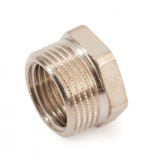 Футорка никелированная Stout 3/4"x3/8", SFT-0029-003438