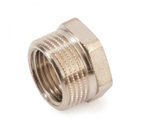 Футорка никелированная Stout 3/4"x3/8", SFT-0029-003438
