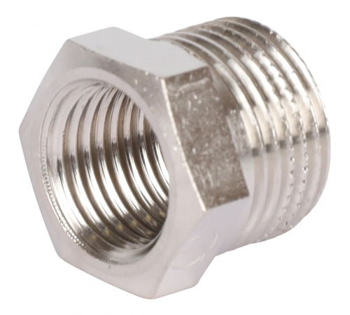 Футорка никелированная Stout 3/8"x1/4", SFT-0029-003814