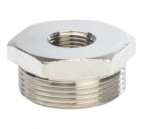 Футорка никелированная Stout 1 1/4"x1/2", SFT-0029-011412