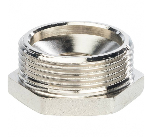 Футорка никелированная Stout 1 1/4"x1/2", SFT-0029-011412