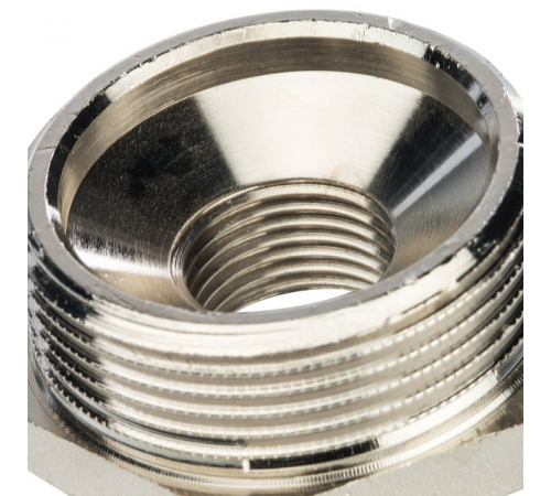 Футорка никелированная Stout 1 1/4"x1/2", SFT-0029-011412