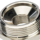 Футорка никелированная Stout 1 1/4"x1/2", SFT-0029-011412