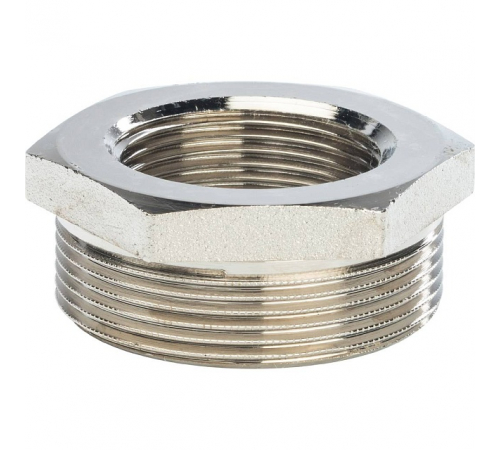 Футорка никелированная Stout 2"x1 1/4", SFT-0029-002114