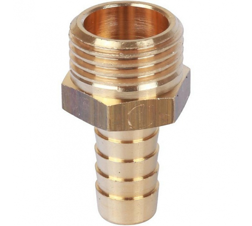 Штуцер STOUT НР 3/8X10