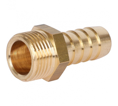 Штуцер STOUT НР 3/8X12