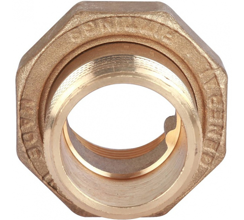 Разъемное соединение "американка" ВН Stout 1", SFT-0040-000001 уплотнение под гайкой o-ring кольцо