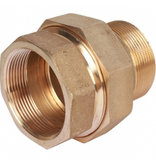 Разъемное соединение "американка" ВН Stout 2", SFT-0040-000002 уплотнение под гайкой o-ring кольцо