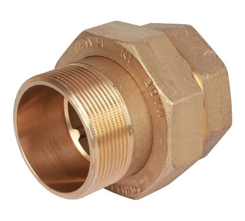 Разъемное соединение "американка" ВН Stout 2", SFT-0040-000002 уплотнение под гайкой o-ring кольцо