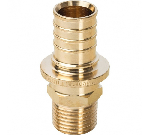 Переходник с наружной резьбой Stout 25xR 1/2, SFA-0001-002512