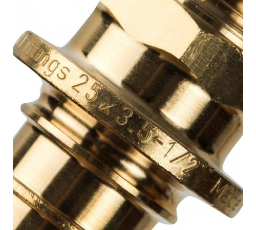 Переходник с наружной резьбой Stout 25xR 1/2, SFA-0001-002512