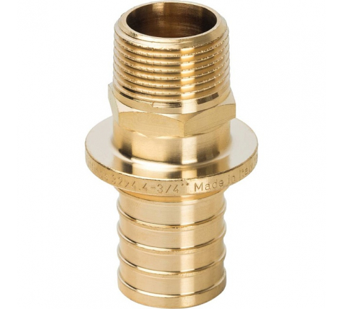 Переходник с наружной резьбой Stout 32xR 3/4, SFA-0001-003234