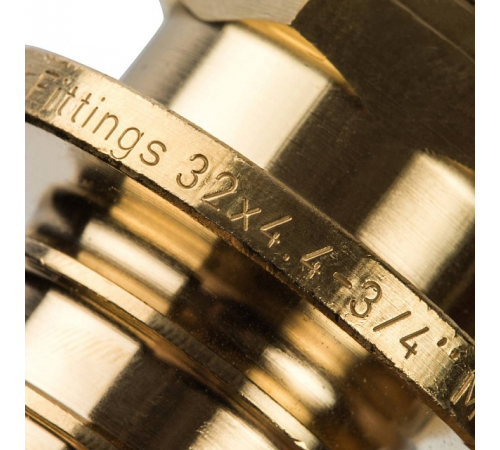 Переходник с наружной резьбой Stout 32xR 3/4, SFA-0001-003234