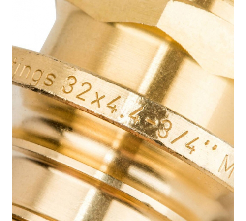 Переходник с наружной резьбой Stout 32xR 3/4, SFA-0001-003234