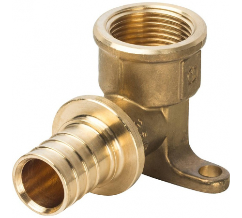 Угольник настенный с креплением Stout 25xRp 3/4, SFA-0009-002534