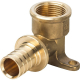 Угольник настенный с креплением Stout 25xRp 3/4, SFA-0009-002534