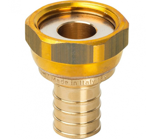 Переходник с накидной гайкой Stout 25xG 1, SFA-0019-002510