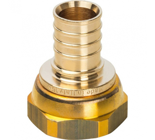 Переходник с накидной гайкой Stout 25xG 1, SFA-0019-002510