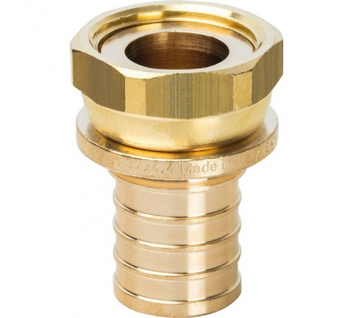Переходник с накидной гайкой Stout 32xG 1, SFA-0019-003210