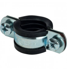 Хомут для труб с гайкой STOUT 3/4 (25-29)