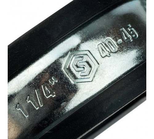 Хомут для труб с гайкой STOUT 1 1/4 (40-45)