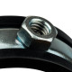Хомут для труб с гайкой STOUT 2 (59-65)