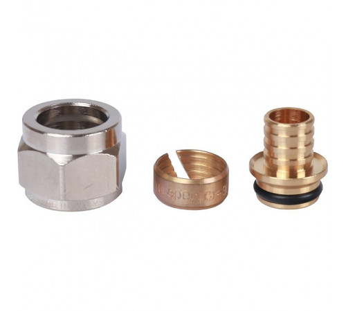 Фитинг компрессионный STOUT 16х2,0x1/2