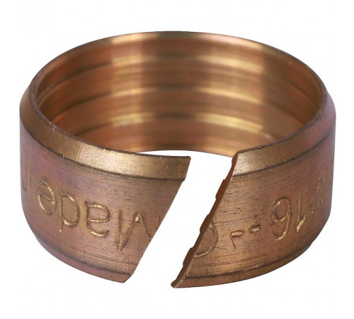 Фитинг компрессионный STOUT 16х2,0x1/2