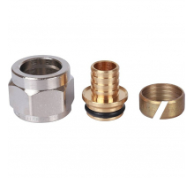 Фитинг компрессионный Stout 16х2,2x1/2, SFC-0024-001622