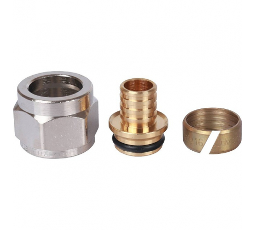 Фитинг компрессионный Stout 16х2,2x1/2, SFC-0024-001622