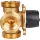 3-х ходовой смесительный клапан STOUT 1 -1 1/2”  KVs 8