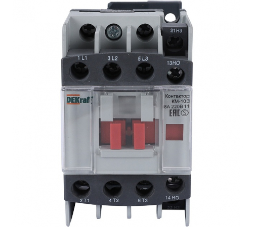 Контактор STOUT SEB SP DEKraft KM-103 18А 220В 11