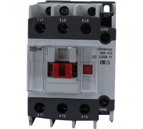 Контактор STOUT SEB SP DEKraft KM-103 32А 220В 11