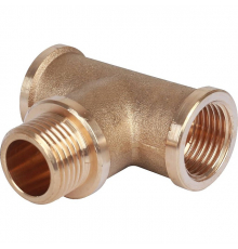 Тройник ВНВ Stout 1/2"x1/2"x1/2", SFT-0064-121212