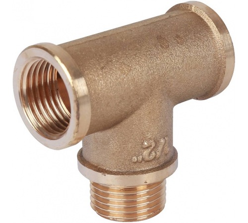 Тройник ВНВ Stout 1/2"x1/2"x1/2", SFT-0064-121212