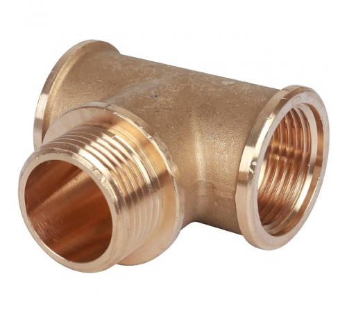 Тройник ВНВ Stout 1"x1"x1", SFT-0064-000111