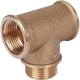 Тройник ВНВ Stout 1"x1"x1", SFT-0064-000111