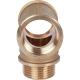 Тройник ВНВ Stout 1"x1"x1", SFT-0064-000111