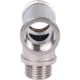 Тройник ВНВ никелированный Stout 1/2"x1/2"x1/2, SFT-0065-121212