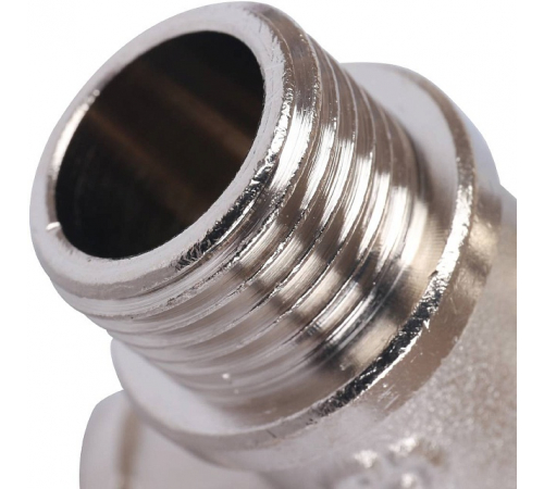 Тройник ВНВ никелированный Stout 1/2"x1/2"x1/2, SFT-0065-121212
