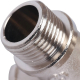 Тройник ВНВ никелированный Stout 1/2"x1/2"x1/2, SFT-0065-121212