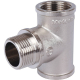 Тройник ВНВ никелированный Stout 3/4"x3/4"x3/4", SFT-0065-343434
