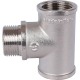Тройник ВНВ никелированный Stout 3/4"x3/4"x3/4", SFT-0065-343434