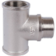 Тройник ВНВ никелированный Stout 3/4"x3/4"x3/4", SFT-0065-343434