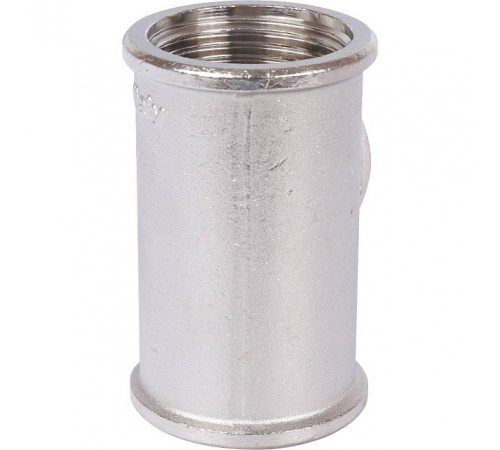 Тройник ВНВ никелированный Stout 1"x1"x1", SFT-0065-000111
