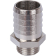 Штуцер STOUT НР никелированный 1/2 x25