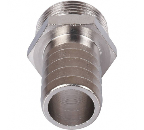 Штуцер STOUT НР никелированный 3/4 x20