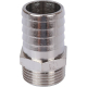 Штуцер STOUT НР никелированный 3/4 x25