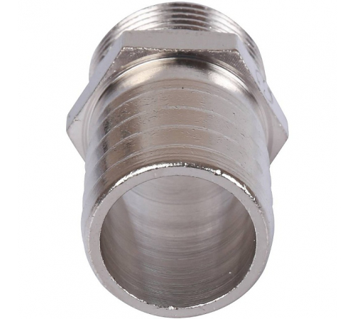 Штуцер STOUT НР никелированный 3/4 x25